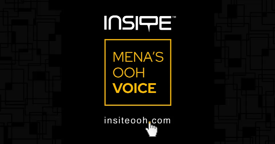 INSITE OOH project screenshot (Media & Advertising)