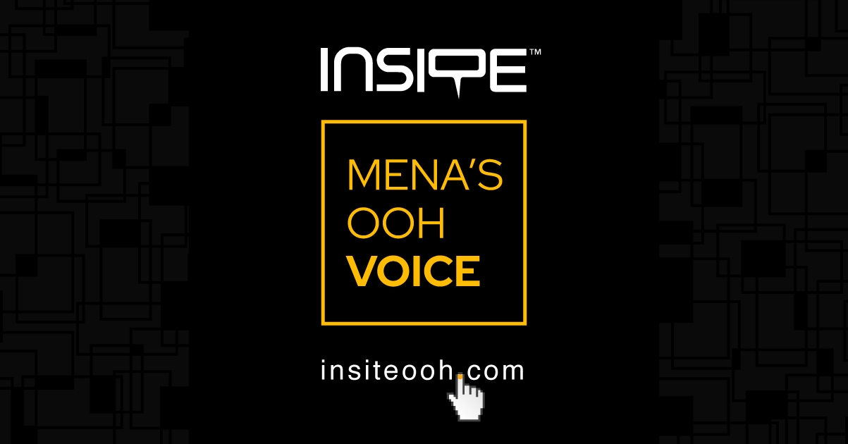 INSITE OOH project screenshot (Media & Advertising)